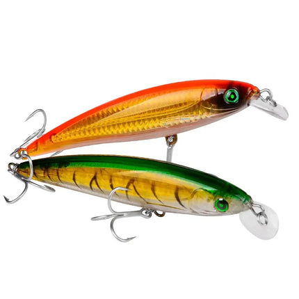 Floating Minnow Fishing Lures 16cm 43g Long Shot Casting Swim Bait with 3D Eyes Freshwater Crankbait Lureswholesale