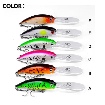 Floating Minnow Lure ABS 10cm 8g Artificial Hard Plastic Jerkbait Sea Fishing Minnow Fishing Lure Bait Lureswholesale