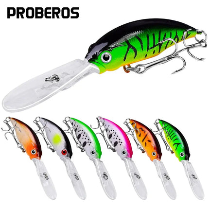 Floating Minnow Lure ABS 10cm 8g Artificial Hard Plastic Jerkbait Sea Fishing Minnow Fishing Lure Bait Lureswholesale