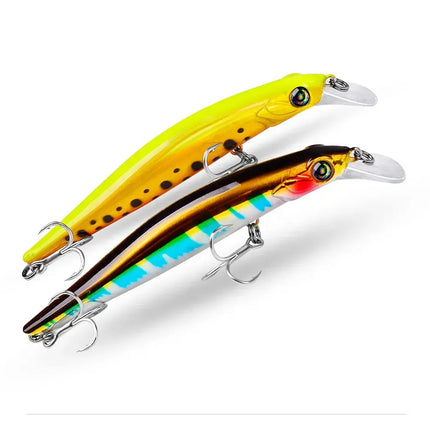 Floating Minnow Lure Plastic Hard Wobblers Cran Bait Bassbait Fishing Tackle Lureswholesale