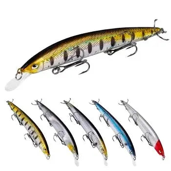 Floating Minoluya bait 9g/18.5g plastic lure Hard bait bionic bait Fishing gear supplies wholesale Lureswholesale