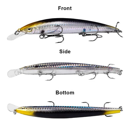 Floating Minoluya bait 9g/18.5g plastic lure Hard bait bionic bait Fishing gear supplies wholesale Lureswholesale