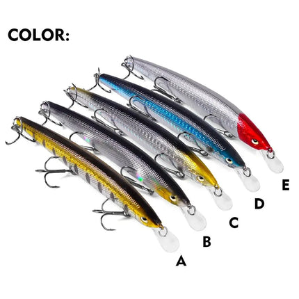 Floating Minoluya bait 9g/18.5g plastic lure Hard bait bionic bait Fishing gear supplies wholesale Lureswholesale