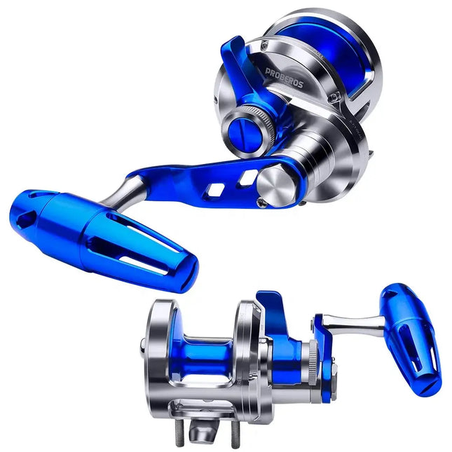 Full Metal Jigging Reel 40LB Power Drag Deep Sea Saltwater Trolling Jigging Boat Fishing Reel Lureswholesale