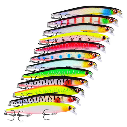 Full swimming layer Luya bait 11cm/13g Luya lure VIB Bionic bait plastic hard bait DW1210 Lureswholesale