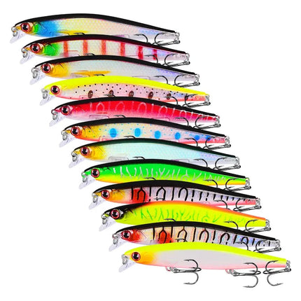 Full swimming layer Luya bait 11cm/13g Luya lure VIB Bionic bait plastic hard bait DW1210 Lureswholesale