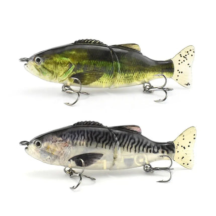 Glide Bait Fishing Box Lures for Bass Trout Pike Fishing Wholesale ABS Lures Bass Fishing Lure Kits Lureswholesale