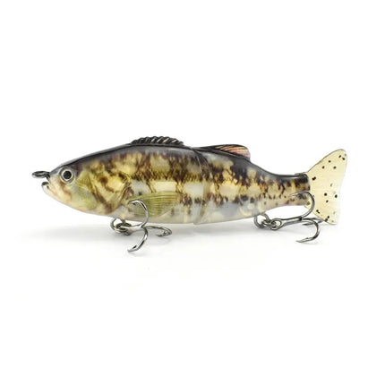 Glide Bait Fishing Box Lures for Bass Trout Pike Fishing Wholesale ABS Lures Bass Fishing Lure Kits Lureswholesale