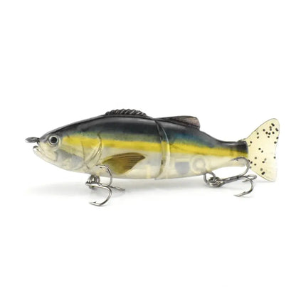 Glide Bait Fishing Box Lures for Bass Trout Pike Fishing Wholesale ABS Lures Bass Fishing Lure Kits Lureswholesale