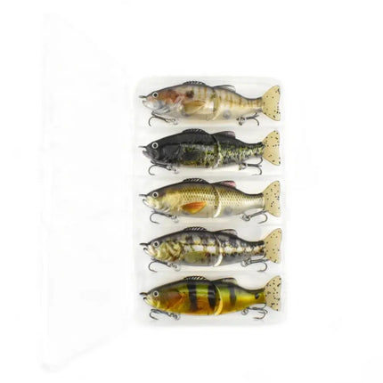 Glide Bait Fishing Box Lures for Bass Trout Pike Fishing Wholesale ABS Lures Bass Fishing Lure Kits Lureswholesale