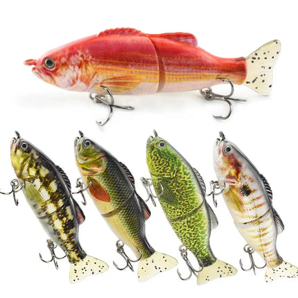 Glide Bait Fishing Box Lures for Bass Trout Pike Fishing Wholesale ABS Lures Bass Fishing Lure Kits Lureswholesale