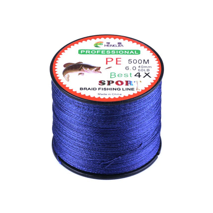 Lureswholesale®  500m 0.40mm Braided Wire Fishing PE fishing line - Lureswholesale