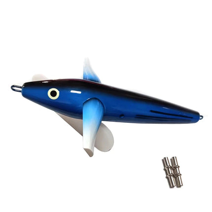 Lureswholesale® 9" PP Fly Bird Teaser Airplane Eat Pink Fishing bait - Lureswholesale