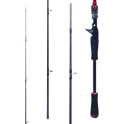 Lureswholesale® High Carbon Fiber  Spinning Casting Fishing Rod - Lureswholesale