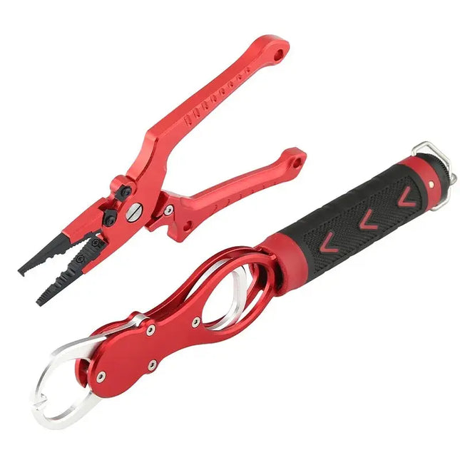 Lureswholesale® Aluminum Fishing Accessories Control Tool Pliers set - Lureswholesale