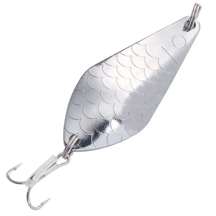 Lureswholesale® 20G Single Treble Hook Big Heavy Spoon Spinner Lure - Lureswholesale