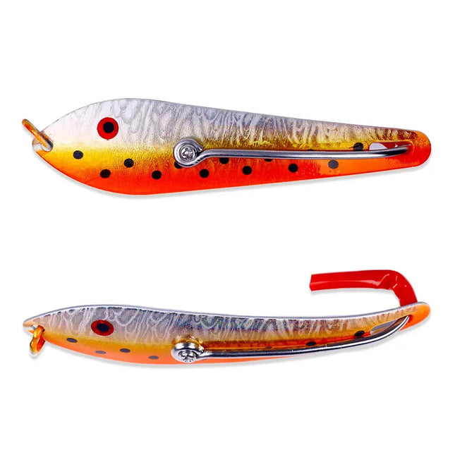 Lureswholesale® 30g Metal Fishing Spoon Lure single Hook - Lureswholesale