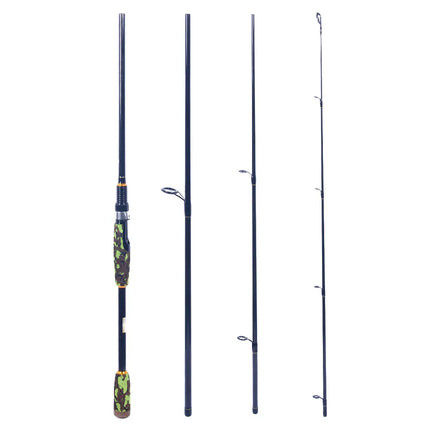 Lureswholesale® 2.1M 2.4M carbon blanks Fast action surf casting fishing rod - Lureswholesale