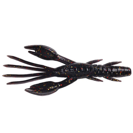 Lureswholesale® 2pcs one bag 10cm soft shrimp fishing lures - Lureswholesale