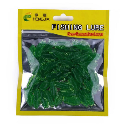 Lureswholesale® 50Pcs a bag Soft bait insect cricket lure - Lureswholesale