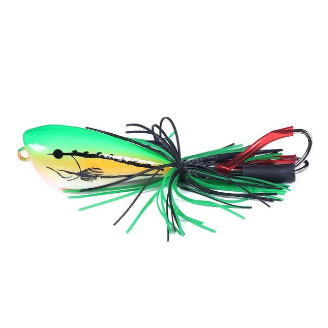 Lureswholesale®  9cm Hard Plastic Frog Topwater Fishing Lures - Lureswholesale