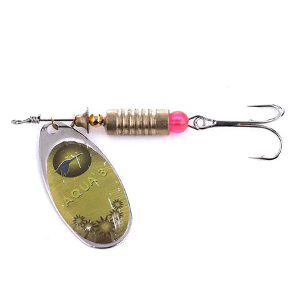 Lureswholesale®  7cm 8.8g high quality metal spoon artificial spinner fishing baits - Lureswholesale