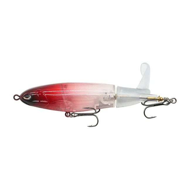 Lureswholesale® Popper Topwater Spinner Lure - Lureswholesale