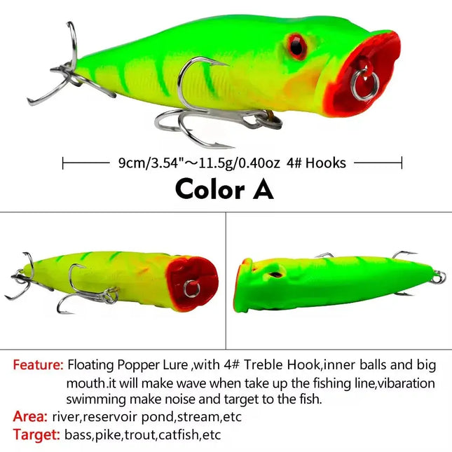 Lureswholesale® Altwater Trolling Fishing Plug Hard Lure - Lureswholesale