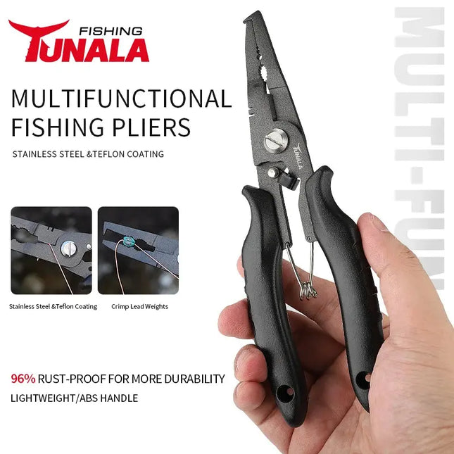 Lureswholesale® 7-inch Fishing Pliers Scissor - Lureswholesale