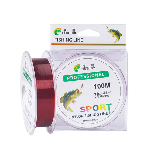 Lureswholesale® high strength 100m nylon fishing line - Lureswholesale