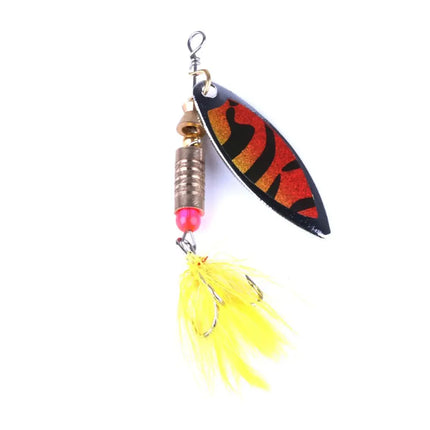 Lureswholesale® 6G metal spinner artificial lifelike spoon fishing bait - Lureswholesale