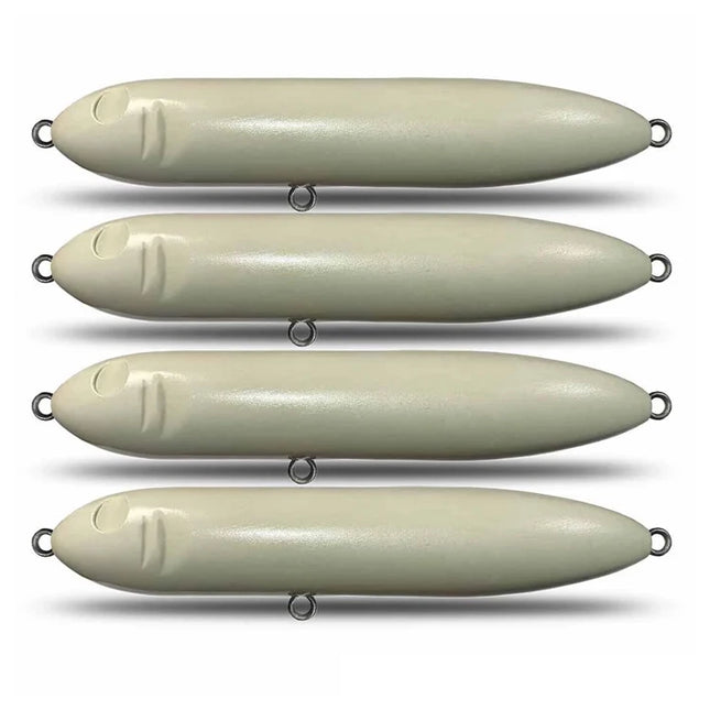 Lureswholesale® Tuna Lure Unpainted  Floating Pencil - Lureswholesale