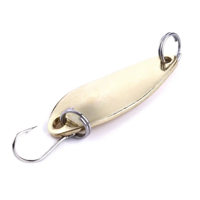 Lureswholesale® metal spoon lure 3cm - Lureswholesale