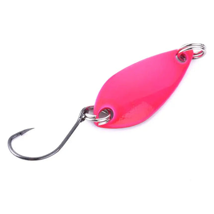 Lureswholesale® 3CM-2.6G 5color metal spoon fishing lure - Lureswholesale