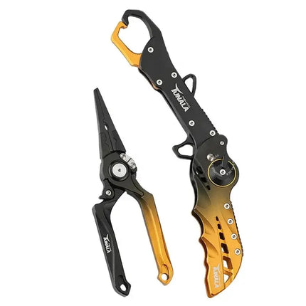 Lureswholesale® Stainless Steel Multifunctional Fish Pliers with Hook Remover - Lureswholesale