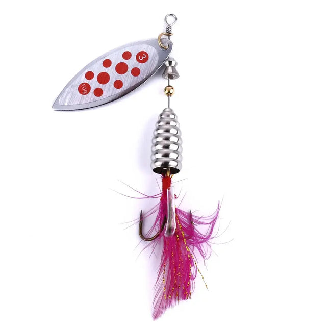 Lureswholesale® 8CM 13G Artificial Fishing metal Spoons Lure - Lureswholesale