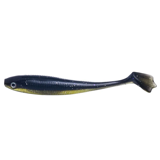 Lureswholesale® 75mm 105mm Paddle Tail Soft Plastics Fishing Lures - Lureswholesale