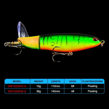 Lureswholesale® 15g 36g Artificial Bass Bait Tackle - Lureswholesale