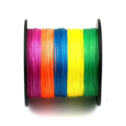 Lureswholesale® 300m Super Strong Multifilament Polyethylene Braided Fishing Line 4 Strands Wire - Lureswholesale