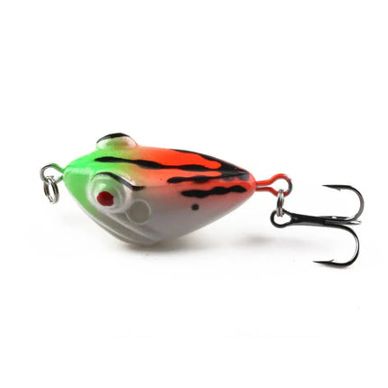 Lureswholesale® 4CM-6G Hard Plastic Bait Top Water Frog Fishing Lures - Lureswholesale