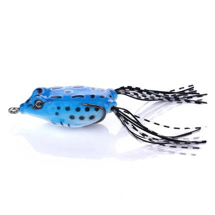 Lureswholesale® 8G Soft Frog top water Fishing Lure - Lureswholesale