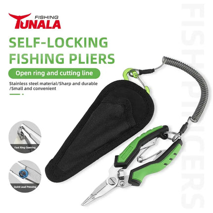 Lureswholesale® Multifunction Fishing Tools Stainless Steel Fishing Pliers - Lureswholesale