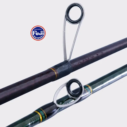 Lureswholesale® Ultra Light Freshwater Saltwater Spinning Fishing Rod - Lureswholesale