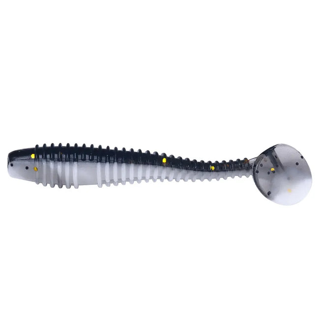 Lureswholesale® Floating T tail Soft Plastic Lure - Lureswholesale