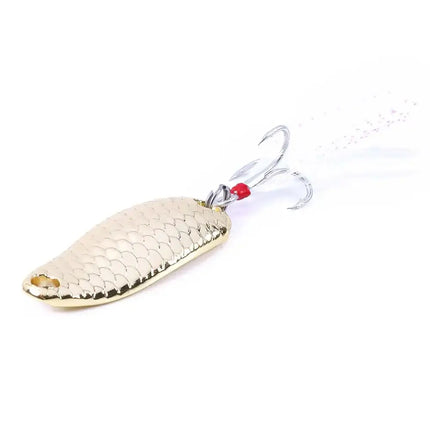 Lureswholesale® hard jigs spinner spoon lure - Lureswholesale