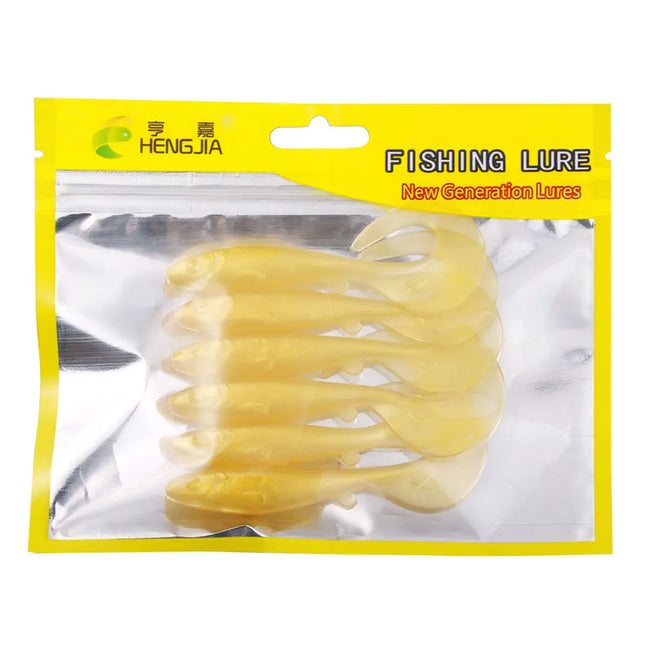 Lureswholesale® 6pcs bag 9.2CM-6G Fishing Soft Bait - Lureswholesale