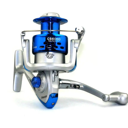 Lureswholesale® metal lightweight big Load bearing 8BB 5.2:1 fishing reel - Lureswholesale