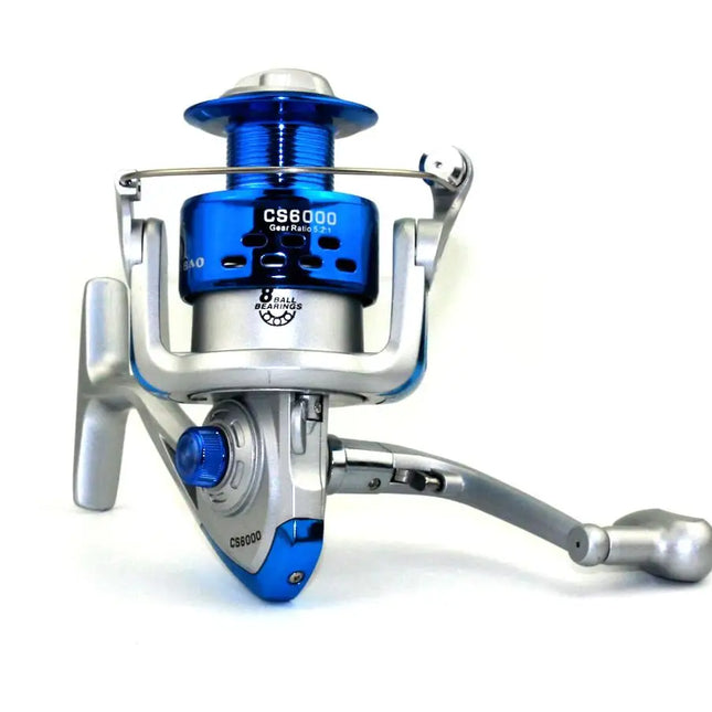 Lureswholesale® metal lightweight big Load bearing 8BB 5.2:1 fishing reel - Lureswholesale