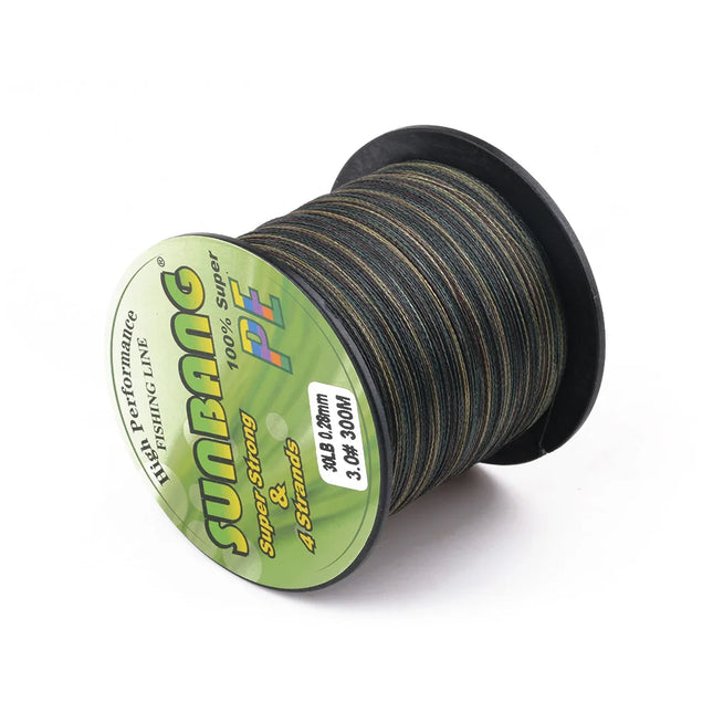 Lureswholesale® Super Strong Durable 300 meters Braided Wire Fishing PE fishing line - Lureswholesale