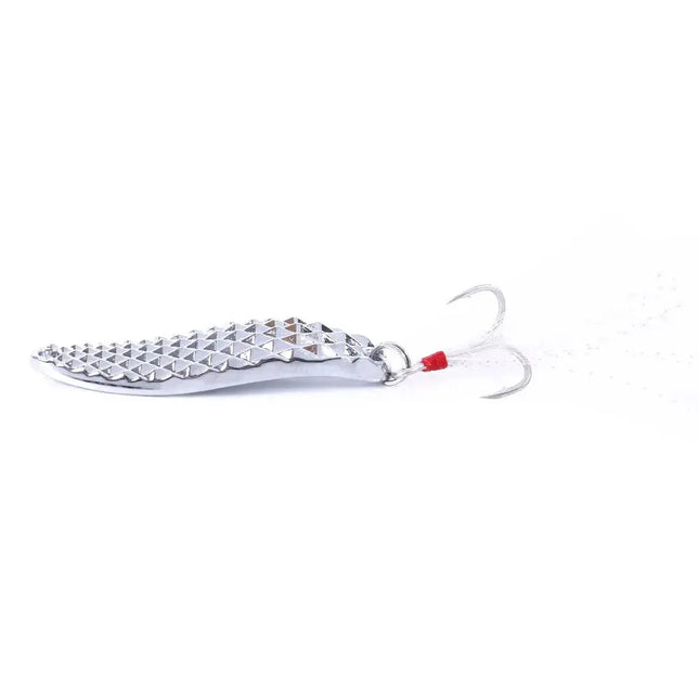 Lureswholesale® Metal Spinner Spoon Fishing Lure - Lureswholesale